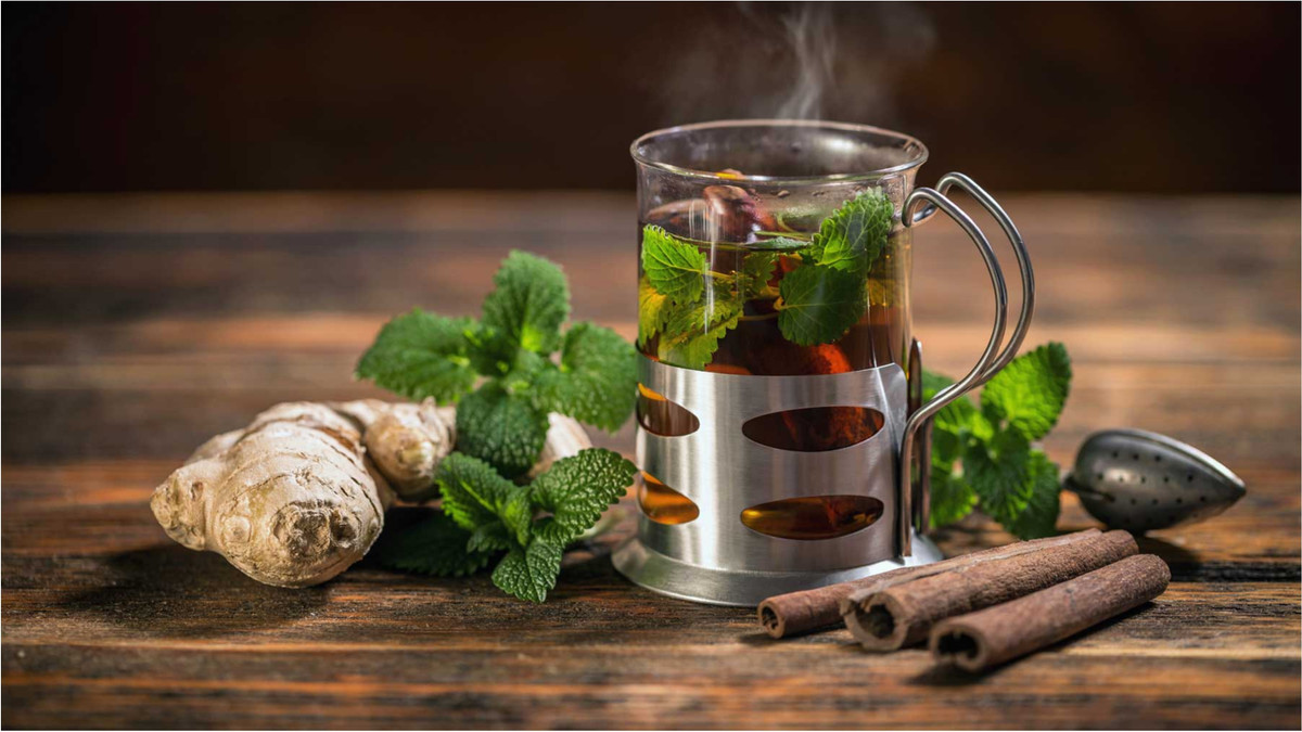 Імбирний чай містить велику кількість вітаміну С - фото 1