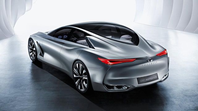 Infiniti готує до випуску преміальний седан - фото 209522
