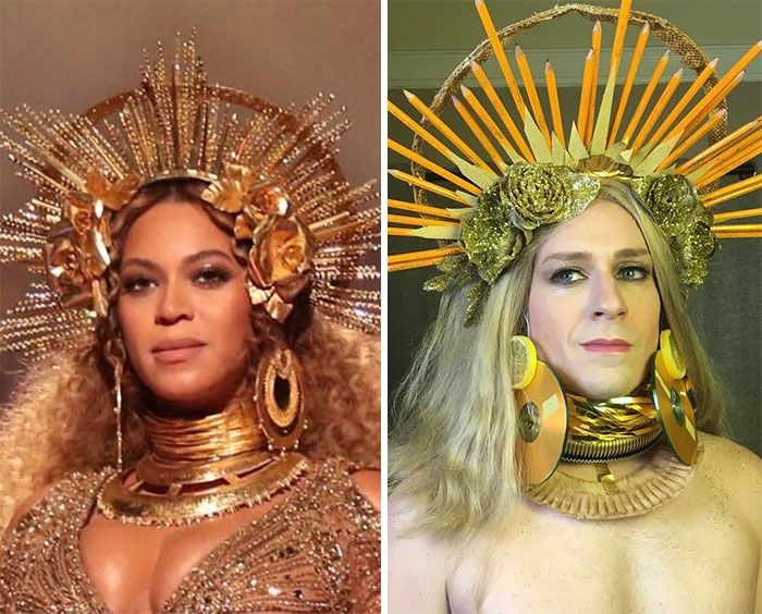 Відомий актор геніально пародіює образи зірок: кумедні фото