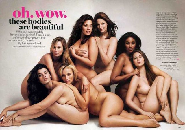 Дівчина тижня. Ешлі Грем – найпопулярніша в світі модель plus-size - фото 208006