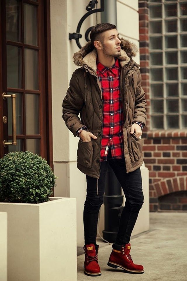 Гід по стилю. Чоловіча куртка-парка: створення актуального образу - фото 207577