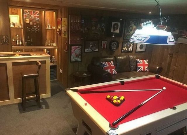 Холостяцькі кімнати, про які мріють чоловіки: ефектні фото - фото 208694