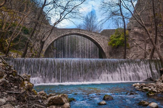Palaiokarya Bridge, Trikala. Built Around 1500 - фото 211851