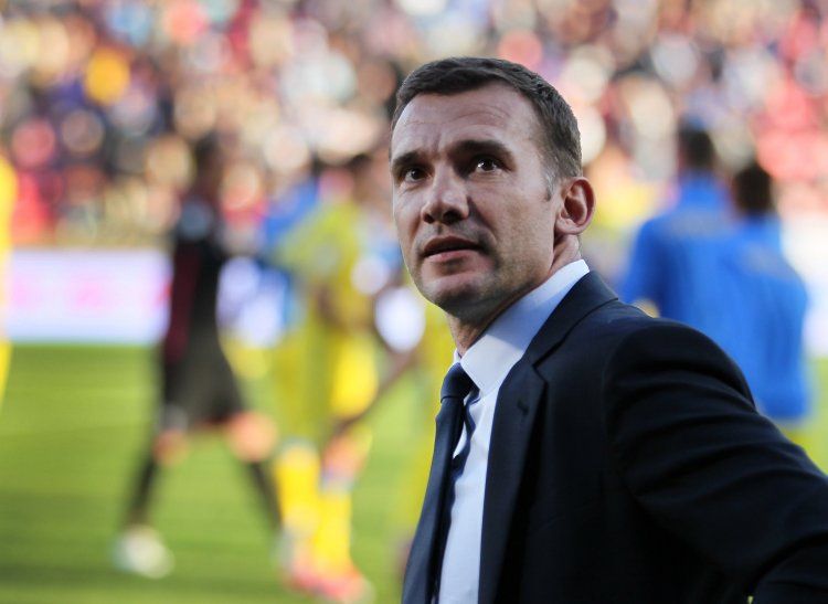 Шевченко поділився невдоволенням перед матчем зі Словаччиною