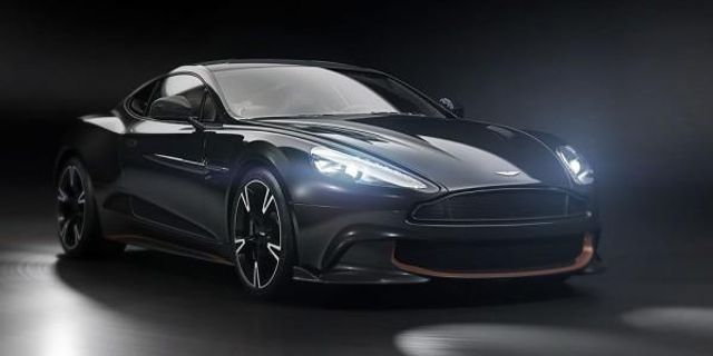 У Британії презентували лімітовану серію суперкарів Aston Martin - фото 206155