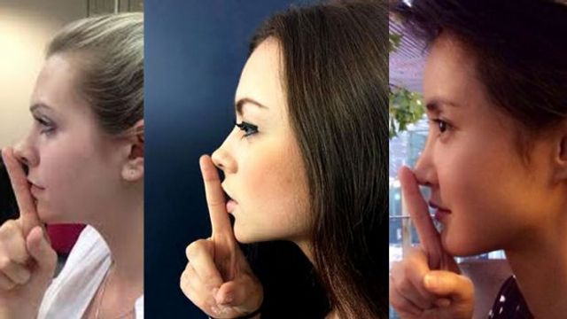 Просто приклади палець: китайці показали, як перевірити власну привабливість - фото 210257