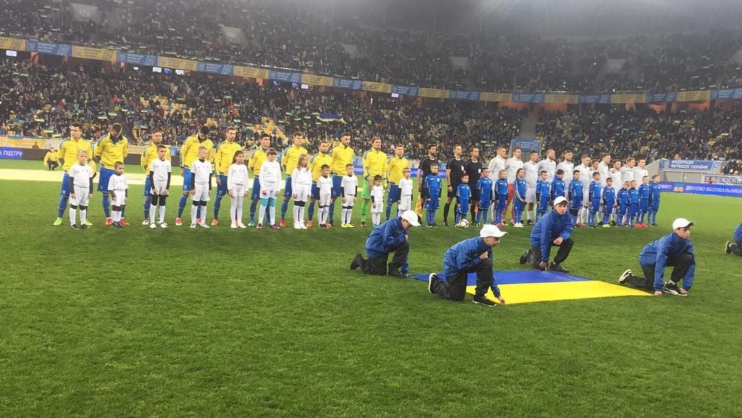 Збірна України перемогла Словаччину в товариському матчі