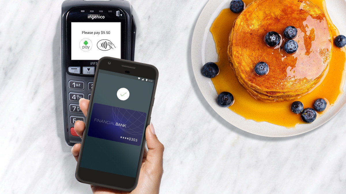 Ощадбанк долучився до системи Android Pay - фото 1