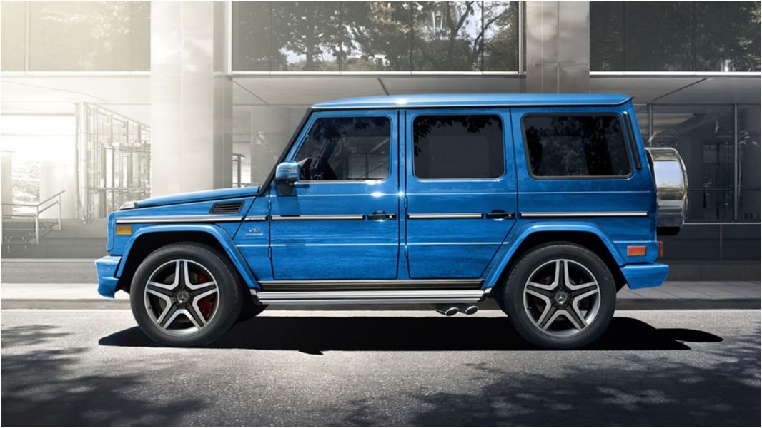 Mercedes випустить лімітовану серію позашляховиків