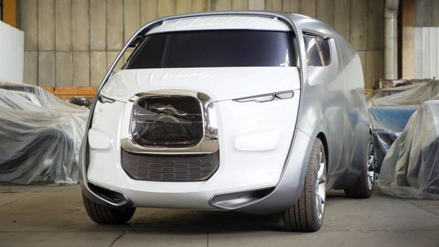 Citroen Tubik - футуристичний автомобіль від французів - фото 211695