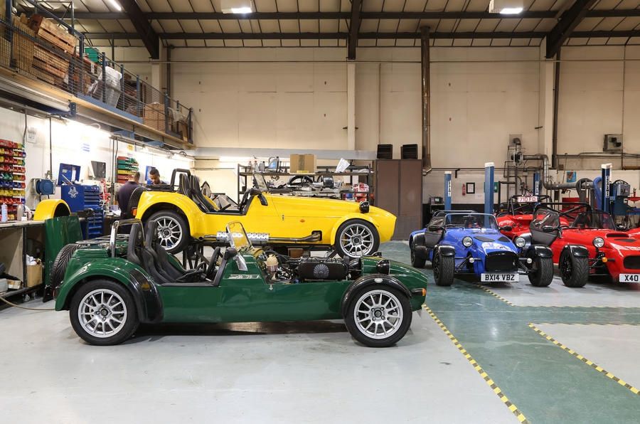 Westfield Sportscar збирається представити недорогий спорткар