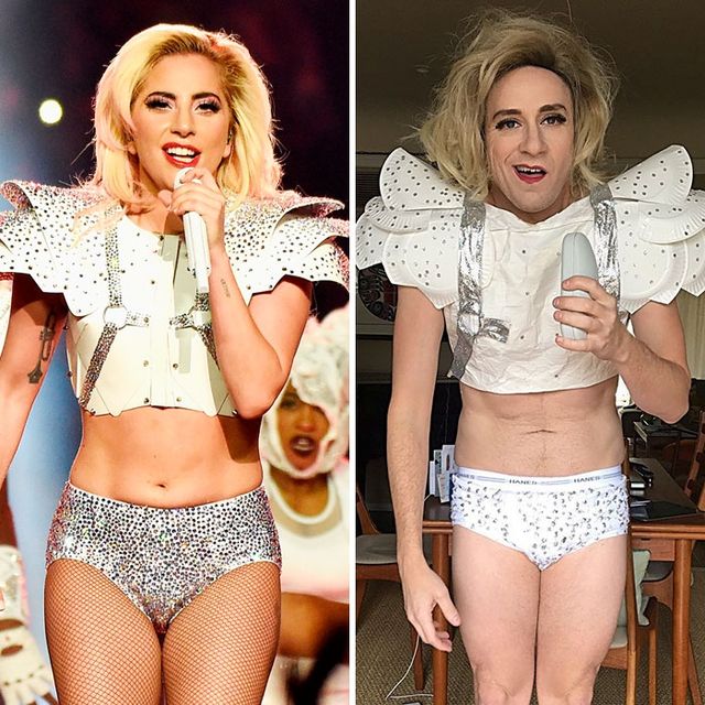 Відомий актор геніально пародіює образи зірок: кумедні фото - фото 208885