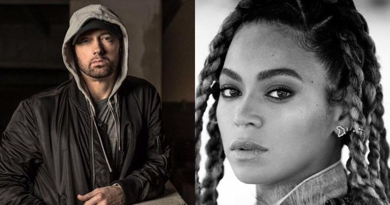 Eminem випустив нову потужну пісню з Beyonce: послухайте її просто зараз!