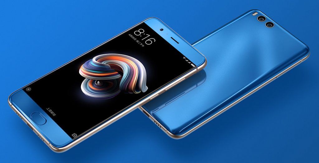 Xiaomi представила бюджетну версію Mi Note 3