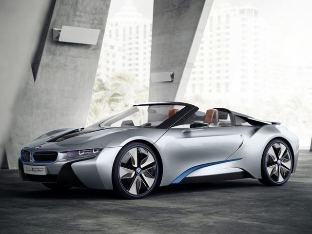 Стала відома дата презентації BMW i8 Roadster - фото 208143