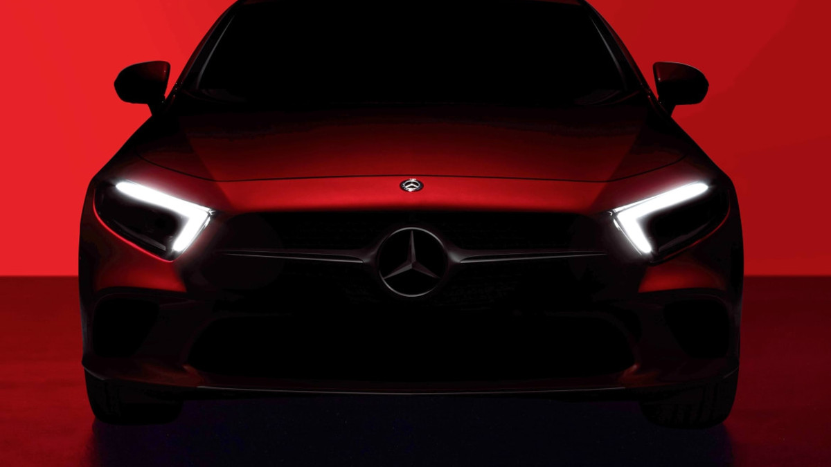 Mercedes-Benz показав тизер люксового купе CLS - фото 1
