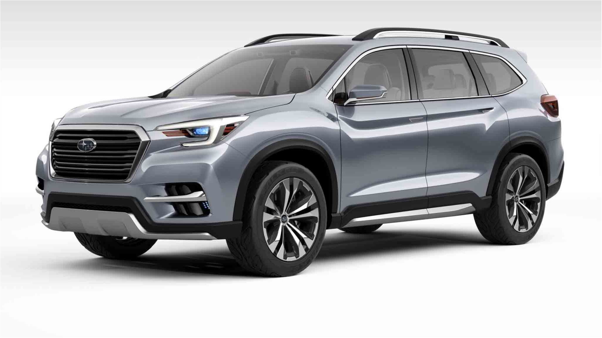 Subaru показала тизер нового кросовера Ascent