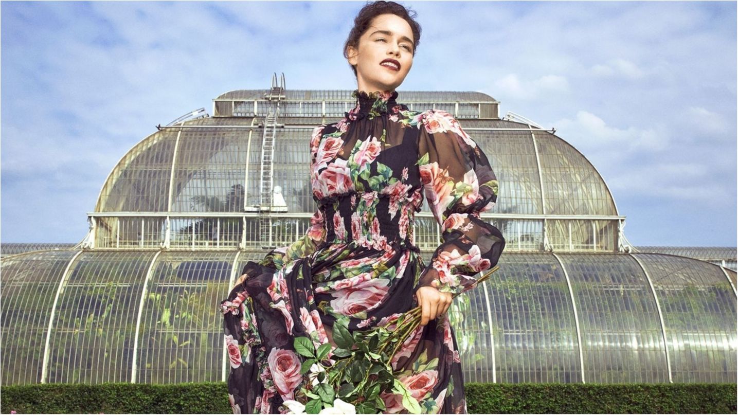 Такою Емілію Кларк ми вже давно не бачили! - фото 1