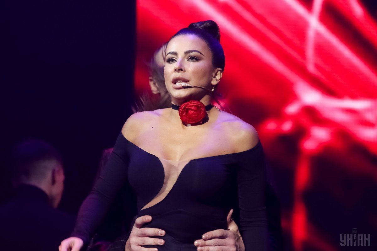 Ані Лорак вперше за 3 роки виступила в Києві - фото 1