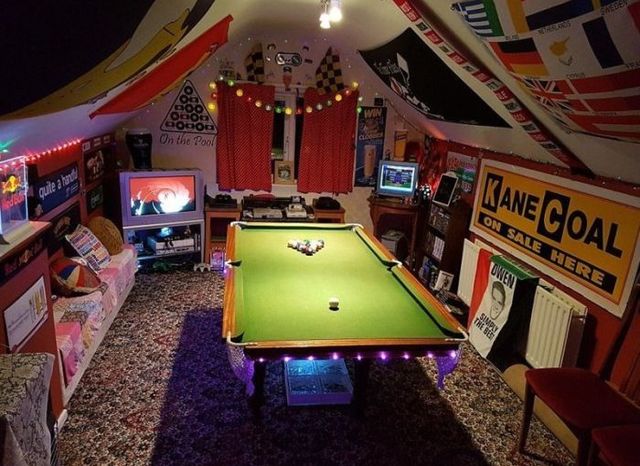 Холостяцькі кімнати, про які мріють чоловіки: ефектні фото - фото 208705