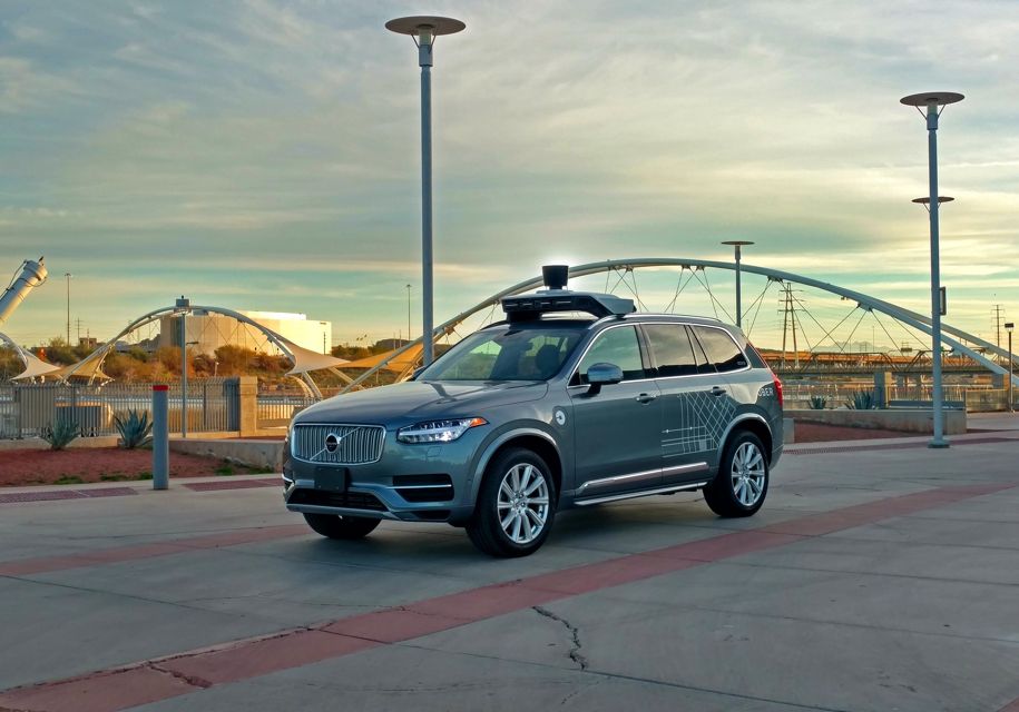 Uber усуне головну проблему при поїздках у безпілотних таксі