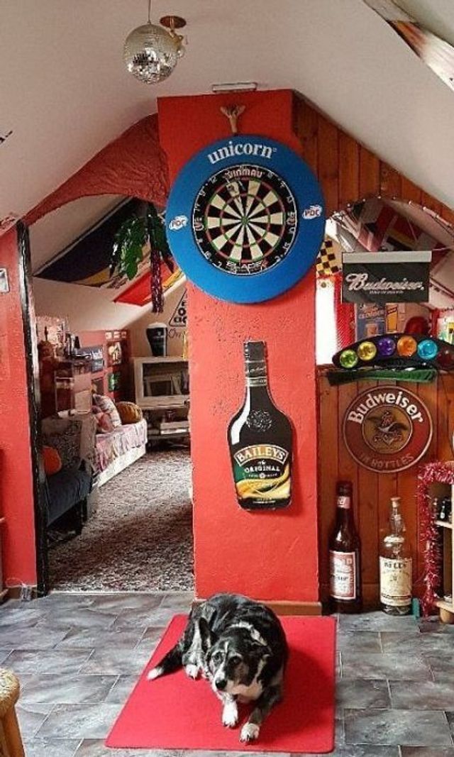 Холостяцькі кімнати, про які мріють чоловіки: ефектні фото - фото 208695