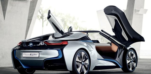 Стала відома дата презентації BMW i8 Roadster - фото 208144