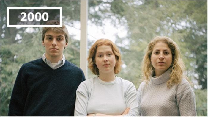 Фотограф зробила знімки своїх друзів 17 років тому і зараз