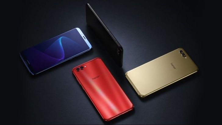 Huawei Honor V10: безрамковий бюджетник від китайців