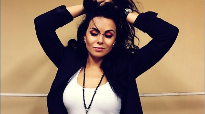 Настя Каменських опублікувала кадр з рекламної кампанії свого бренду