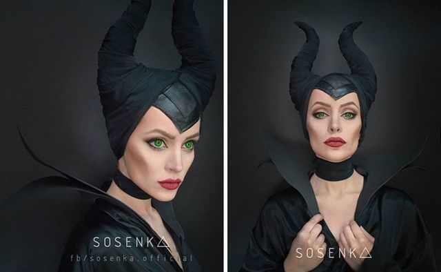 Ця дівчина перевтілиться у будь-кого: неймовірні фото - фото 207406