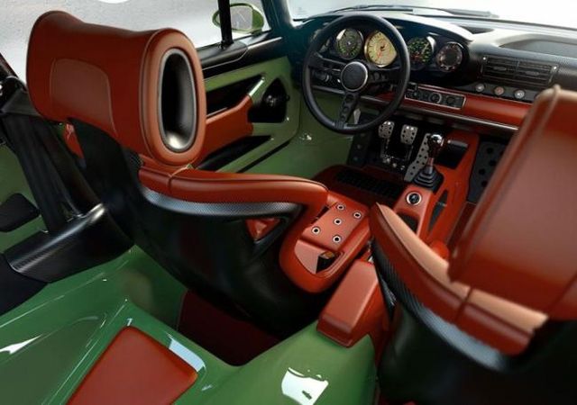 Зі старенького Porsche зробили унікальний суперкар - фото 210901