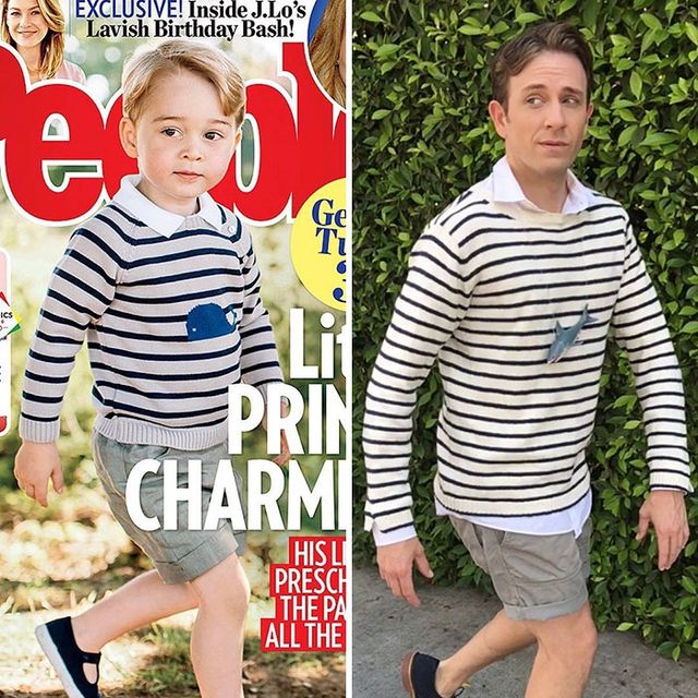 Відомий актор геніально пародіює образи зірок: кумедні фото - фото 208886