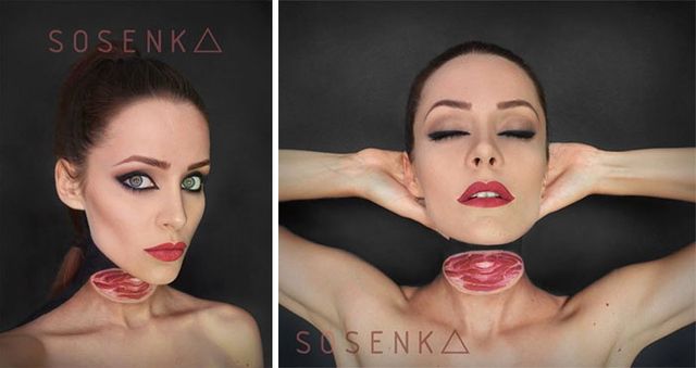 Ця дівчина перевтілиться у будь-кого: неймовірні фото - фото 207389