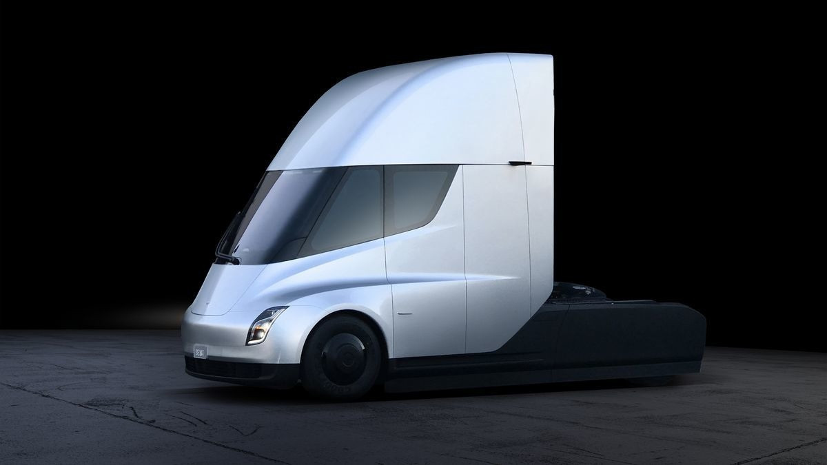 Tesla показала електричну вантажівку - фото 1