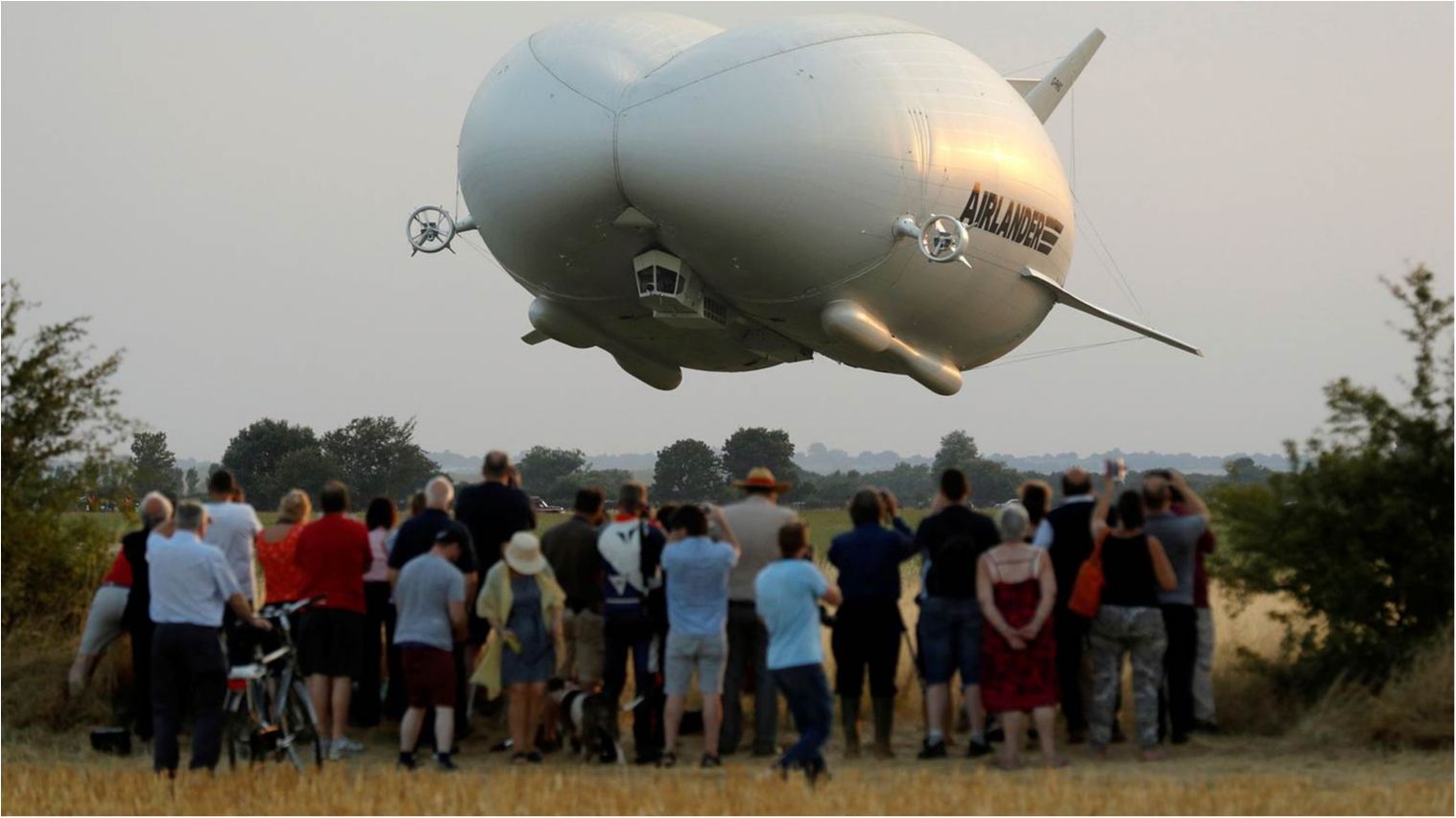 Airlander може літати на висоті до 6 тисяч футів - фото 1