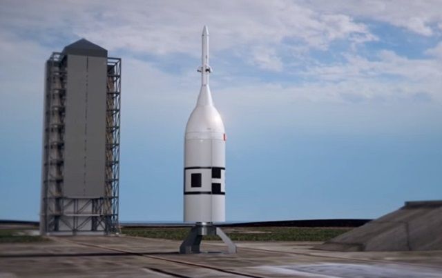 NASA показало на відео запуск місячного корабля - фото 1