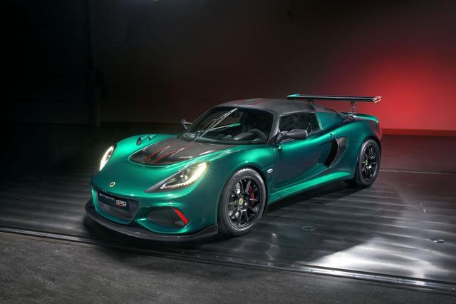 Lotus презентувала найекстремальніший спорткар Exige - фото 208238