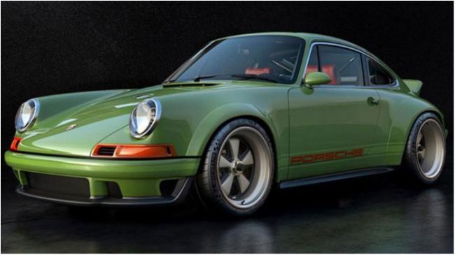 Зі старенького Porsche зробили унікальний суперкар