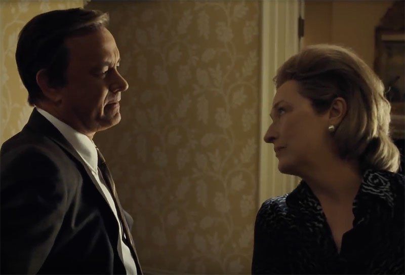 Секретне досьє: Том Хенкс і Меріл Стріп проти Пентагону в першому трейлері фільму