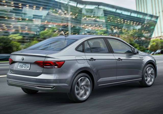 Volkswagen представив седан Virtus - фото 209794