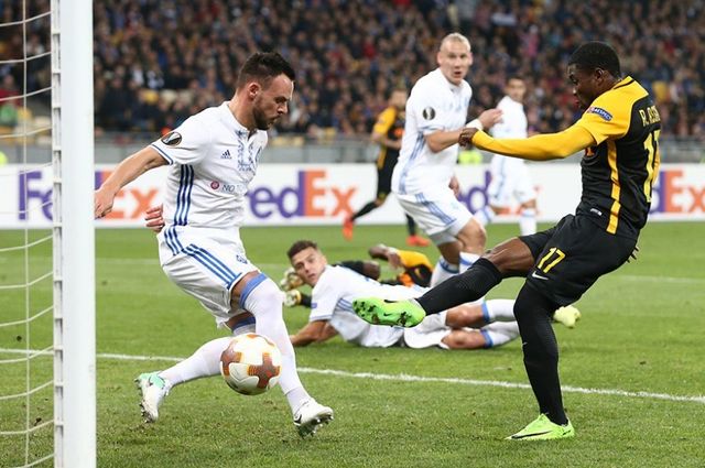 Ліга Європи: Динамо обіграло Янг Бойз на виїзді - фото 206503