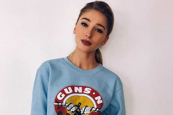 Ведуча "Орла і решка" поділилася спокусливим фото з тренування