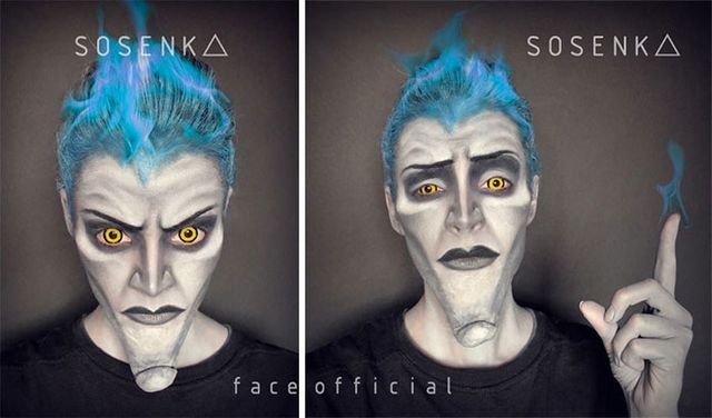 Ця дівчина перевтілиться у будь-кого: неймовірні фото - фото 207394