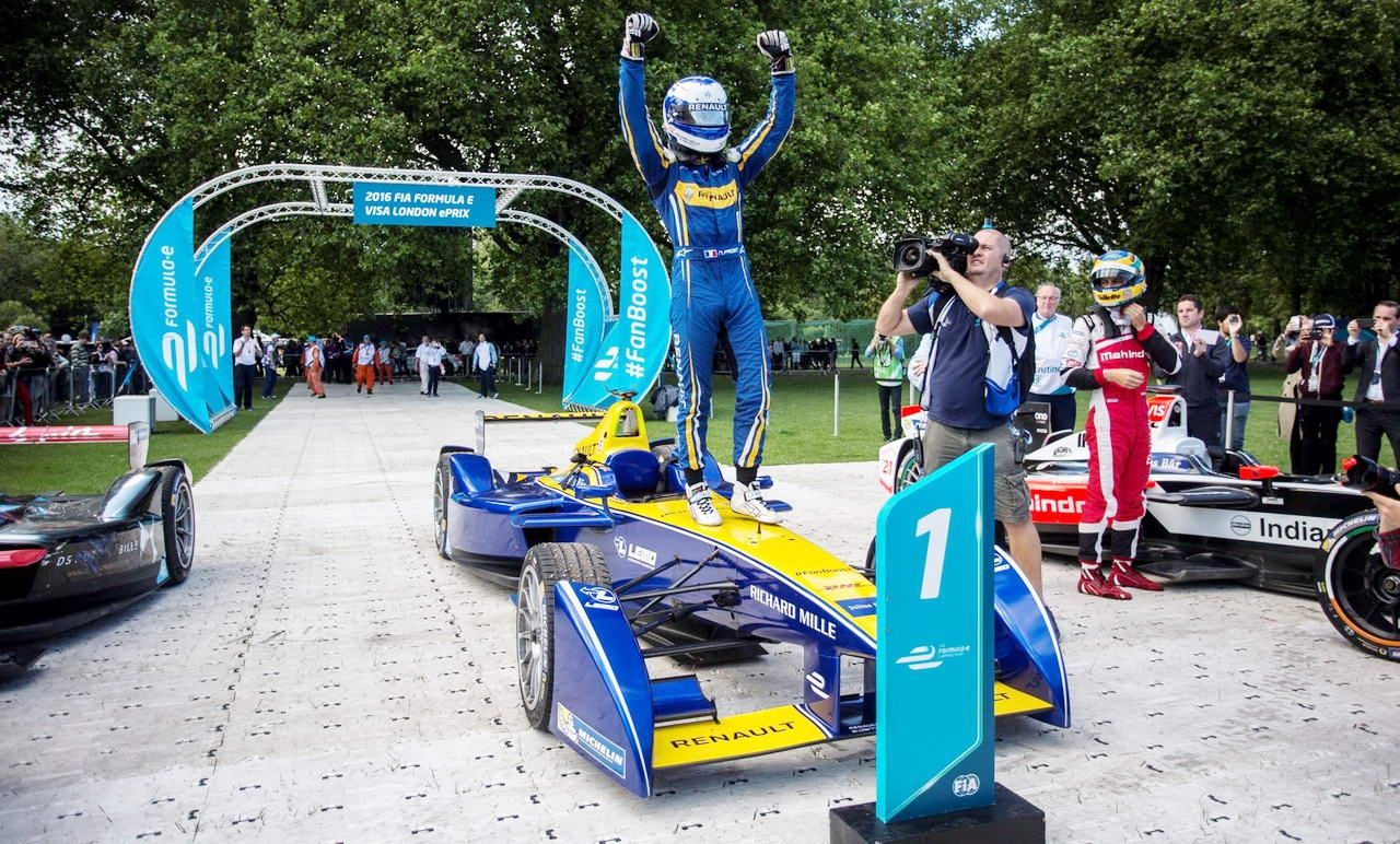 Автомобільний гігант йде з Formula-E