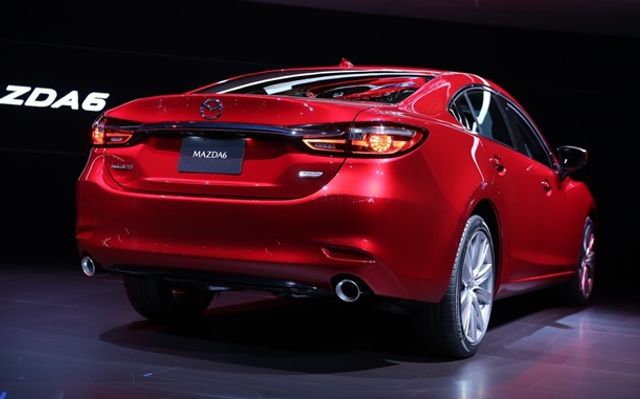 Так виглядає нова Mazda 6- фото 212321