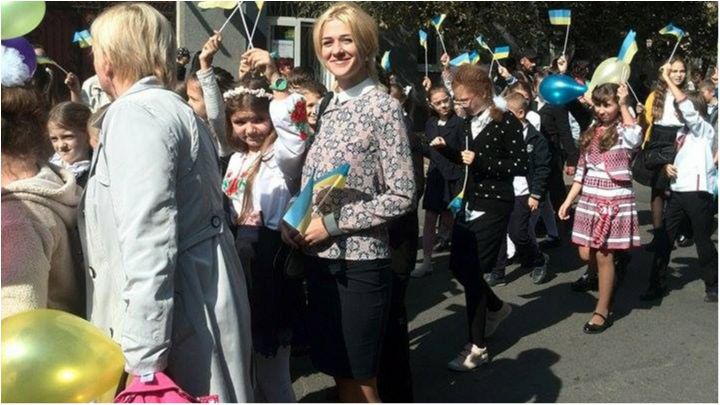 Вчителька року, яка поїхала на заробітки в Лондон, розставила всі крапки над "і"