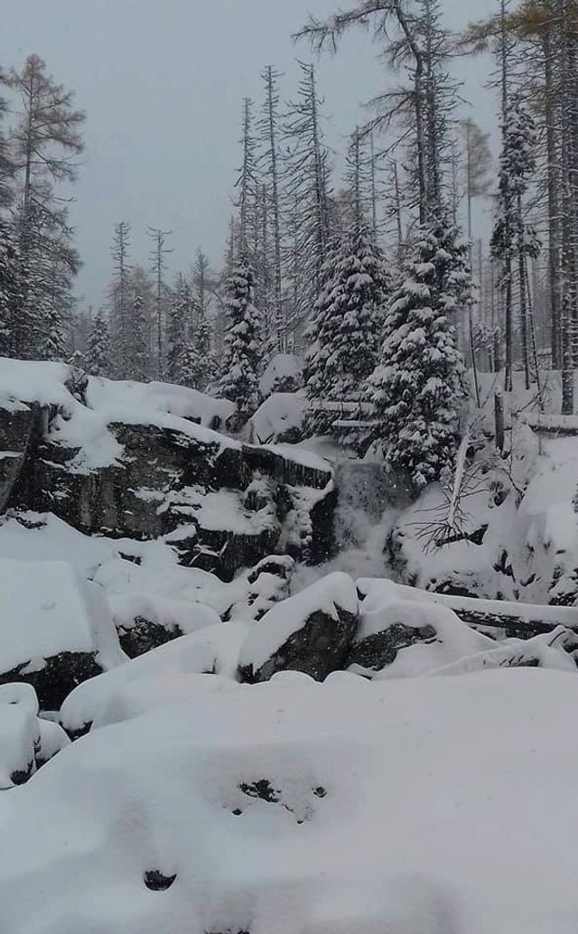 Свято наближається: як виглядають Татри у снігу - фото 206880