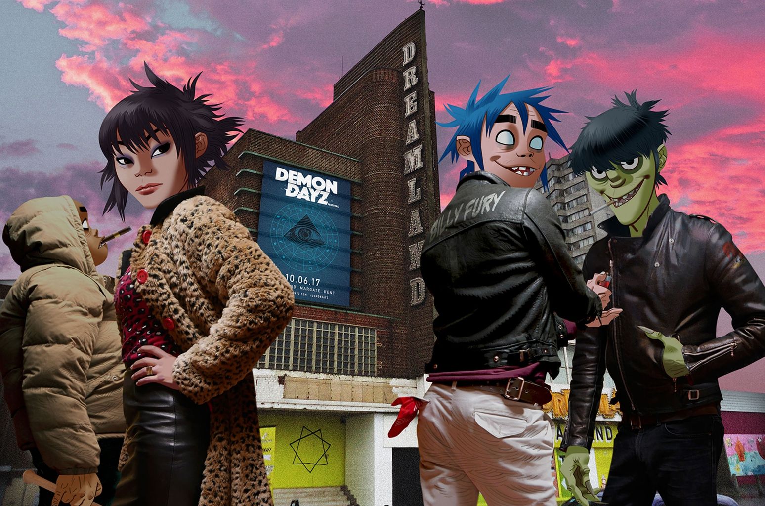 Gorillaz вперше виступлять в Україні