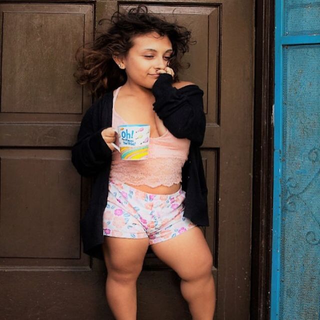 Ця маленька модель ламає всі модні стереотипи - фото 210188